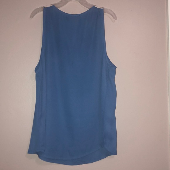 Blue zip up top - Picture 3 of 4